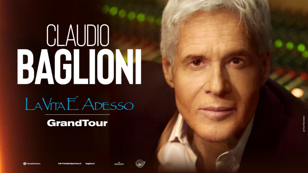 CLAUDIO BAGLIONI