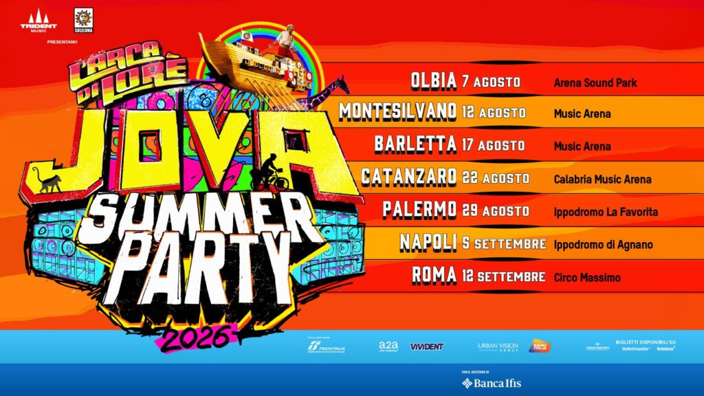 JOVA SUMMER PARTY